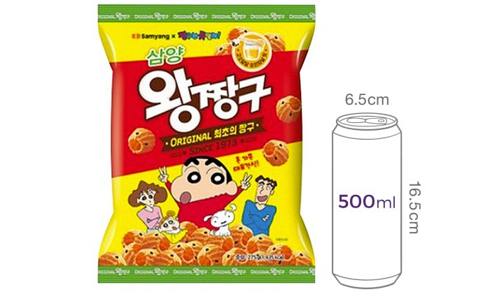 [삼양] 왕짱구 275g