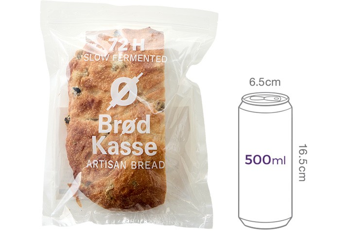 [브로드카세] 72시간 저당 올리브 가득 치아바타 슬랩 하프 350g