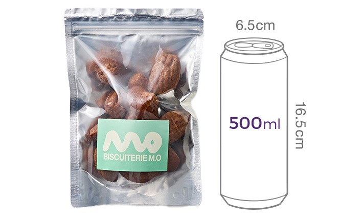 [비스퀴테리 엠오] 미니 캐러멜 마들렌 140g