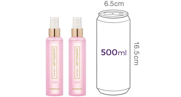 [멈칫] 헤어&바디 미스트 마젠타레이디 105ml 2개입