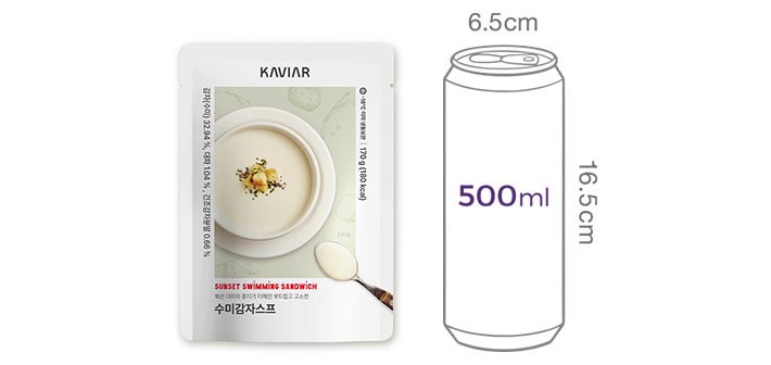 [선셋스위밍] 수미감자 스프 170g