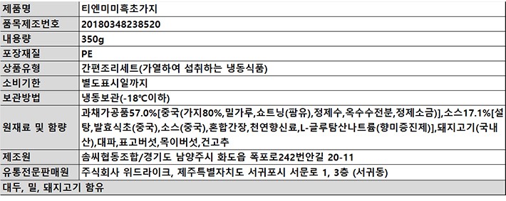 [정지선의 티엔미미] 흑초가지