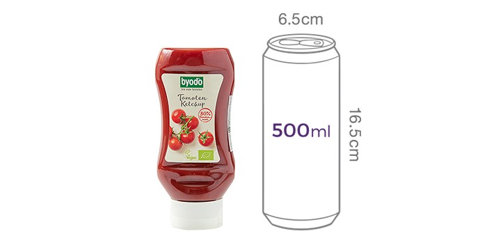 [뵤도] 유기농 토마토 케첩 300ml