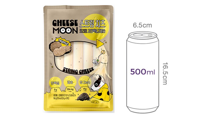 [치즈문] 트러플 스트링치즈 (20g X 5개입)