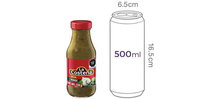 [라코스테냐] 살사 베르데 250g