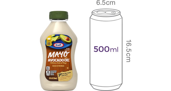  [크래프트 하인즈] 아보카도오일 마요네즈 354mL