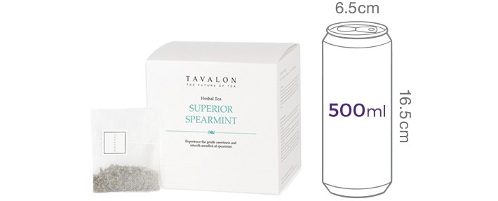 [타바론] 슈페리어 스피어민트 (1.5g X15개)