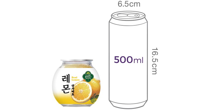 [제스트코] 캔샤베트 레몬 (190mL X 3개입)