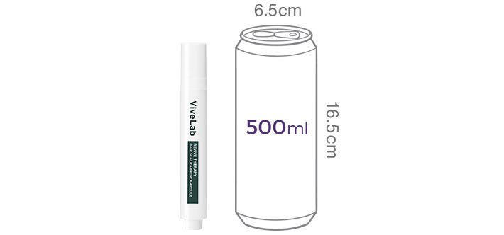 [바이브랩] 리바이브 테라피 헤어 스칼프 앤 브로우 앰플 15ml