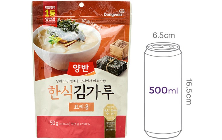 [동원] 양반 한식 김가루 50g