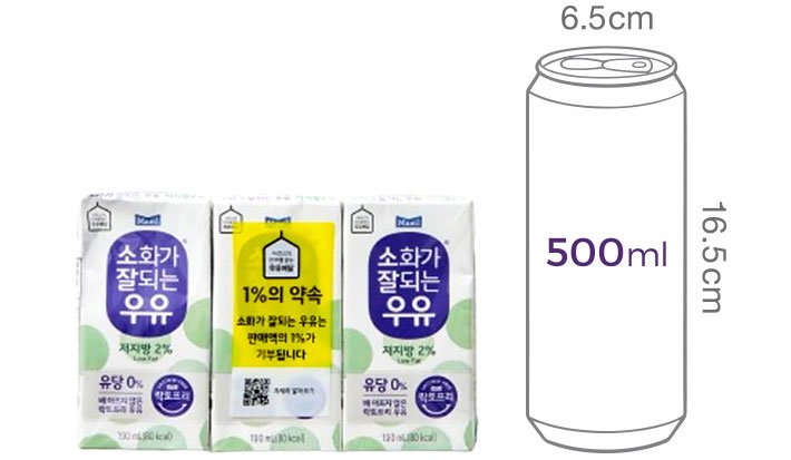 [매일] 소화가 잘되는 우유 저지방 (190mlX6팩)