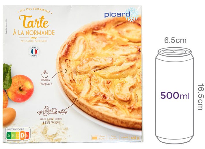 [Picard] 노르망디 타르트