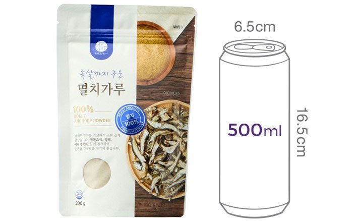 [강고집] 속살까지 구운 멸치가루