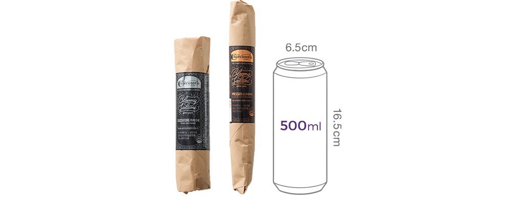 [더샤퀴테리아] 블랙트러플 블루미 살라미 까챠토레 150g