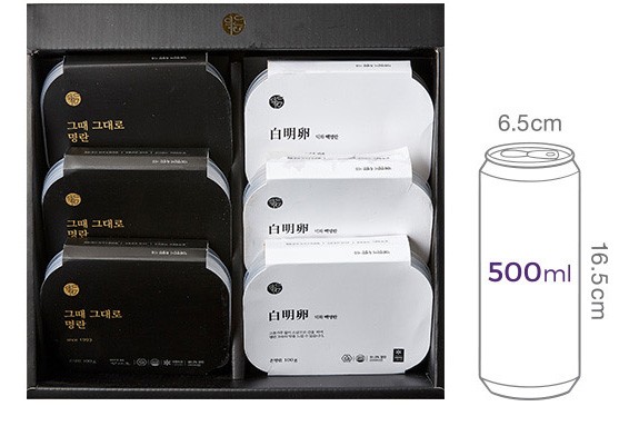 [선물세트] 덕화명란 시그니처 세트