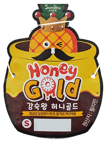 [스미후루] 감숙왕 허니골드 파인애플