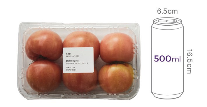 찰토마토 1.2kg