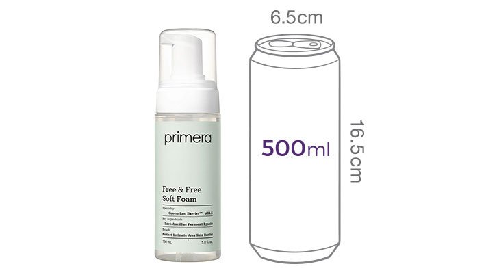 [프리메라] 후리앤후리 소프트폼 150ML