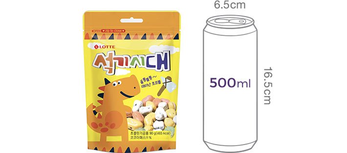 [롯데] 석기시대 90g