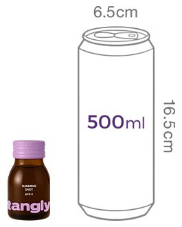[낫띵베럴] 탱글리 슬리밍 샷 (1일분)