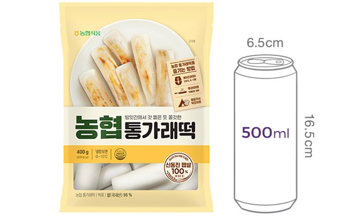 [농협] 우리쌀 통가래떡 400g