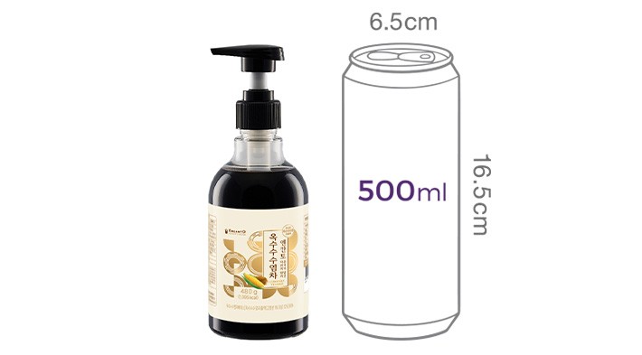 [엔칸토] 옥수수수염차 진액 480g