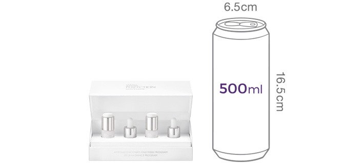 [스위스퍼펙션] 앰플 디스커버리 1WEEK 프로그램 - RS28 래디언스 프로그램 (브라이트닝)