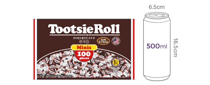 [투시] 투시롤 300g