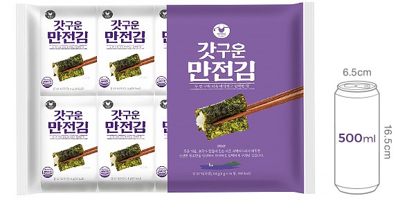 [만전김X컬리] 갓구운 만전김 16봉