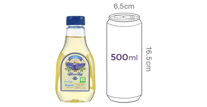 [블루스카이] 유기농 아가베시럽 엑스트라 라이트 330g