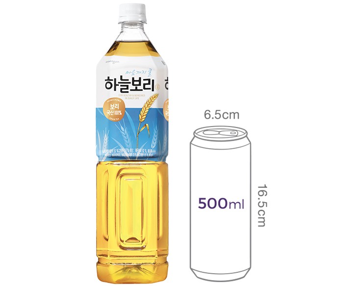 [웅진] 하늘보리 1.5L