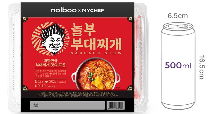 [놀부부대찌개] 부대찌개