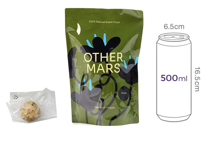 [아더마스]DOG 치킨 베지볼