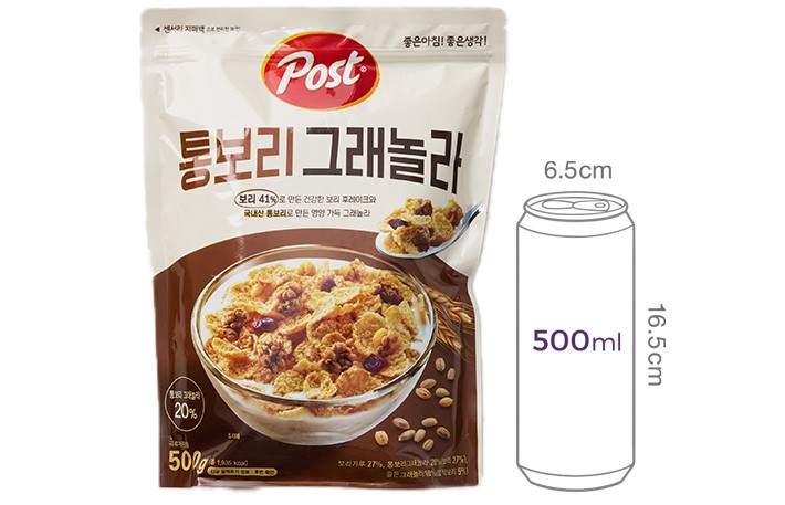 [포스트] 통보리 그래놀라 500g