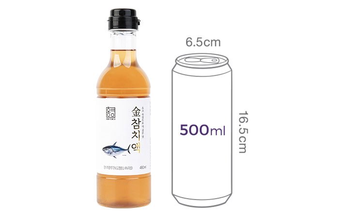 [홍영의] 프리미엄 금참치액 480ml