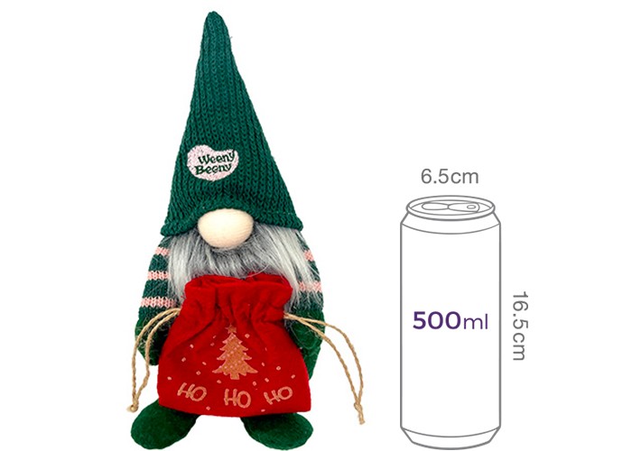 [위니비니] 크리스마스 노움 인형 (그린)