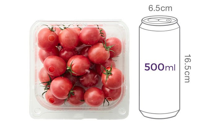 실키핑크토마토 500g