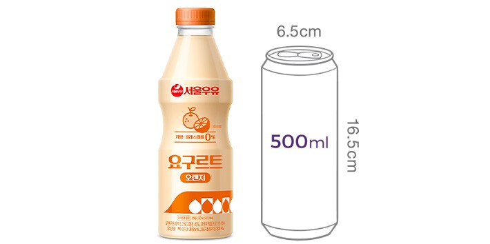 [서울우유] 요구르트 오렌지 750mL