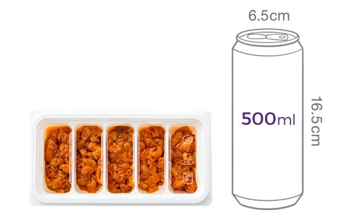 [포트'럭] 동해안 말똥성게알 100g (생물) (트레이)