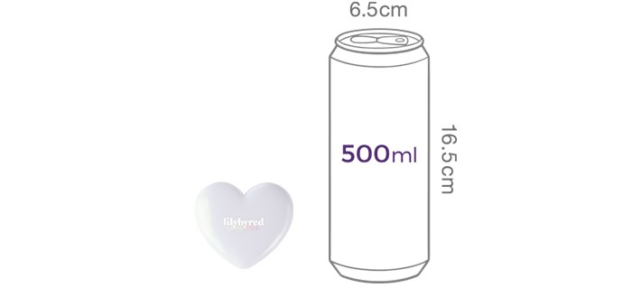 [릴리바이레드] 글로우 베일 01 오묘빔