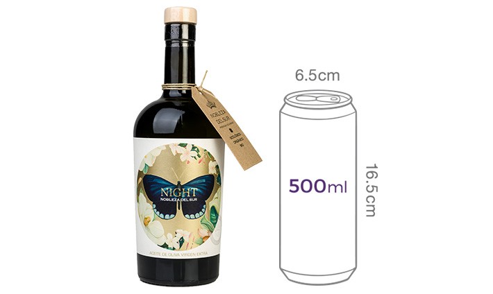 [노블레사 델 수르] 유기농 에코 나이트 엑스트라버진 오일 500mL