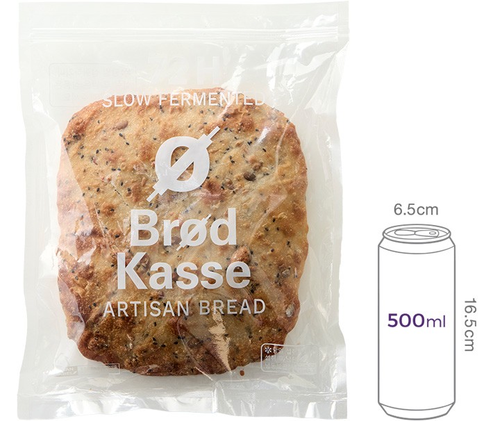 [브로드카세] 72시간 씨앗가득 사워도우 620g