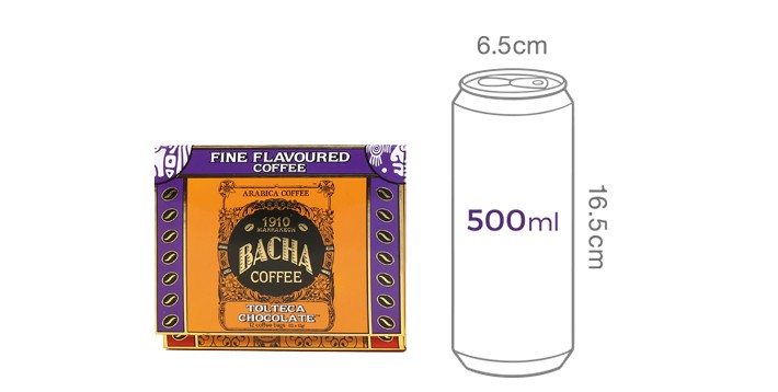 [바샤커피] 톨테카 초콜릿 커피 드립백 (12g X 12개)