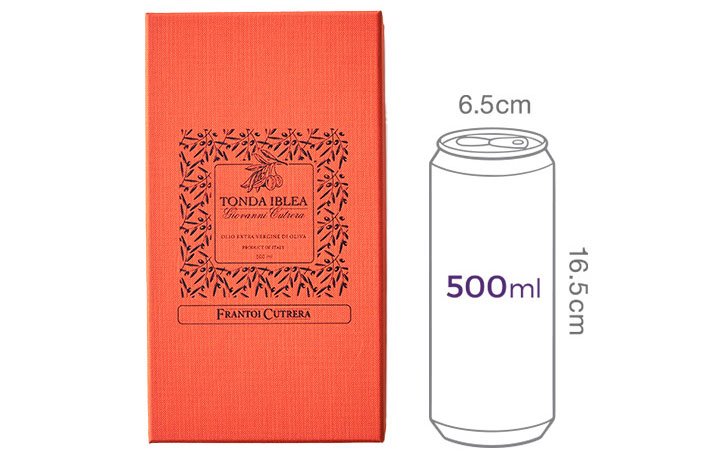 [쿠트레라] 톤다 이브레아 엑스트라버진 올리브오일 500mL