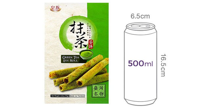 [로얄패밀리] 맛차 에그롤 72g