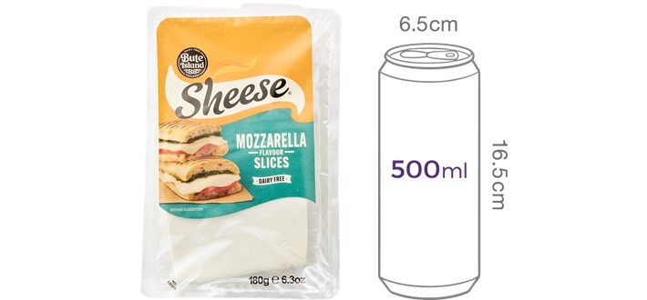 [쉬즈] 비건 모짜렐라 치즈 180g