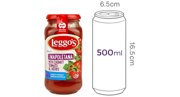 [레고스] 나폴리타나 토마토 파스타 소스500g