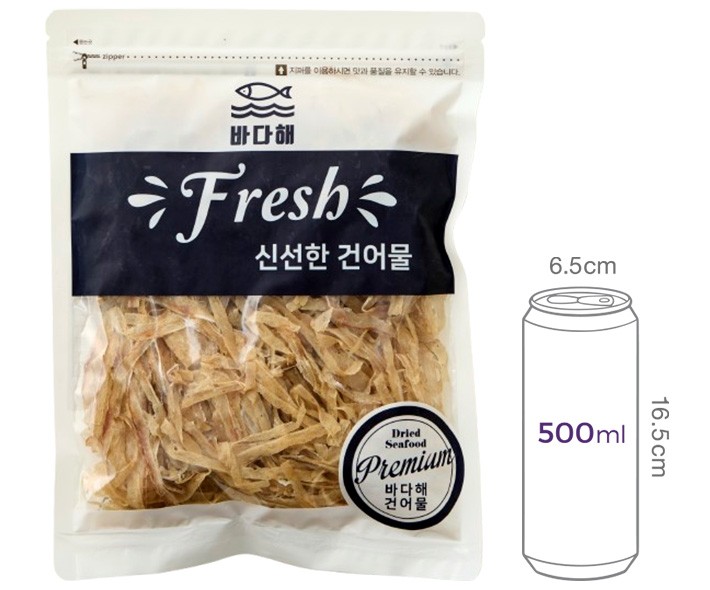 [바다해] 명태엽채 200g