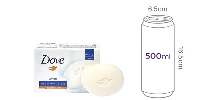 [도브] 뷰티 크림바 90g 4개입