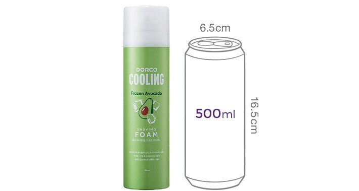 [도루코] 프로즌 아보카도 210ml